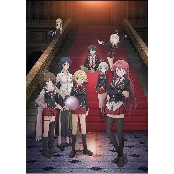 Amazon.co.jp: 「劇場版トリニティセブン -悠久図書館と錬金術少女